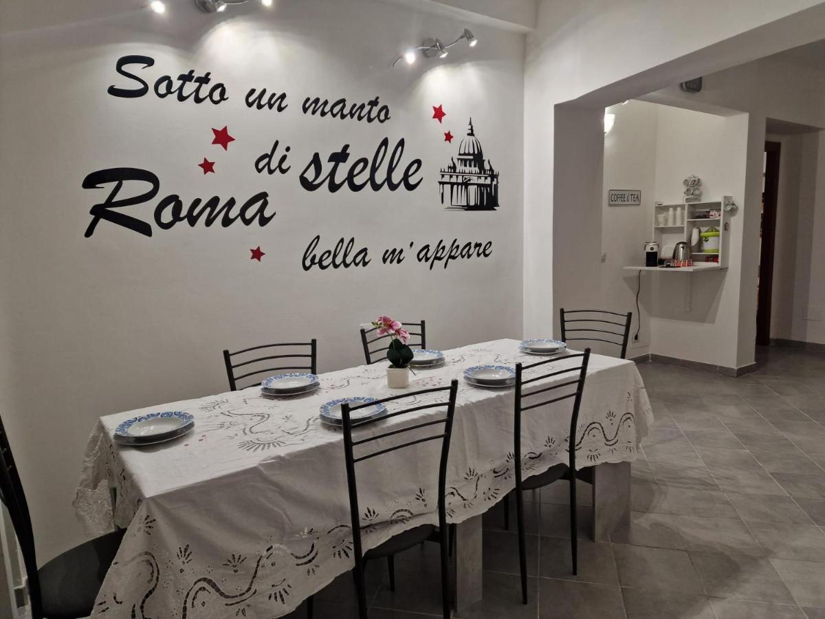 Saint Peter Vatican City Confortable Apartament Stellasia Casa Vacanza Rome Luaran gambar